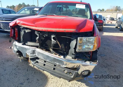 2008 GMC Sierra 1500 Work Truck z USA, uszkodzony, nr VIN 1GTEK14C48Z146015